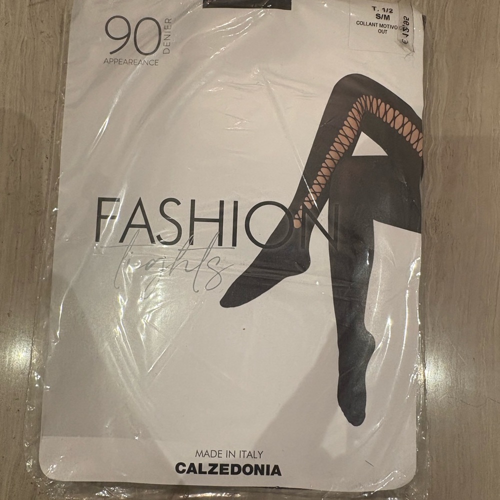 Calzedonia corset style tights